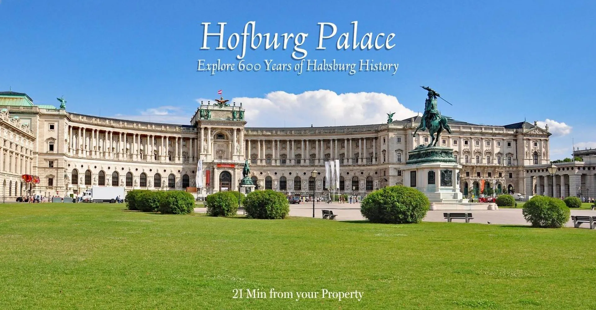 Trendy - Modern 1Br & 1Lr Apartment In Vienna Center