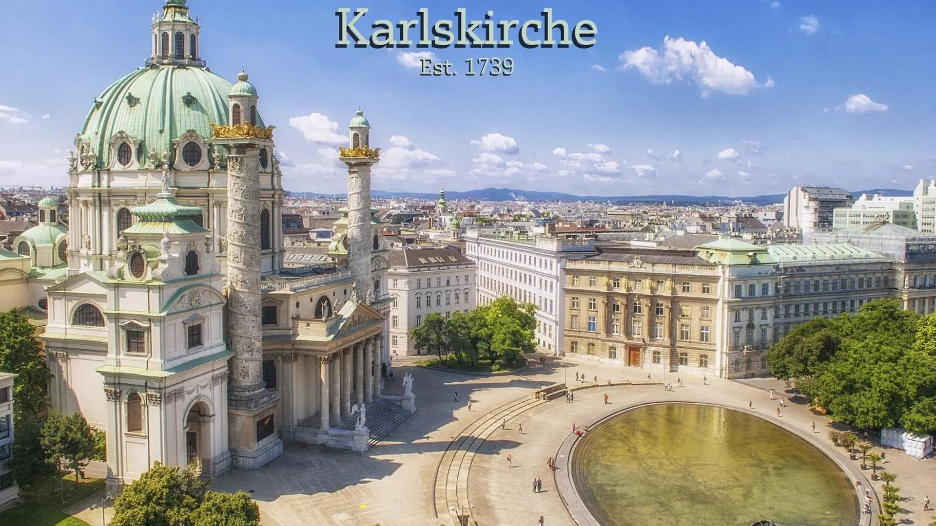 Trendy - Modern 1Br & 1Lr Apartment In Vienna Center