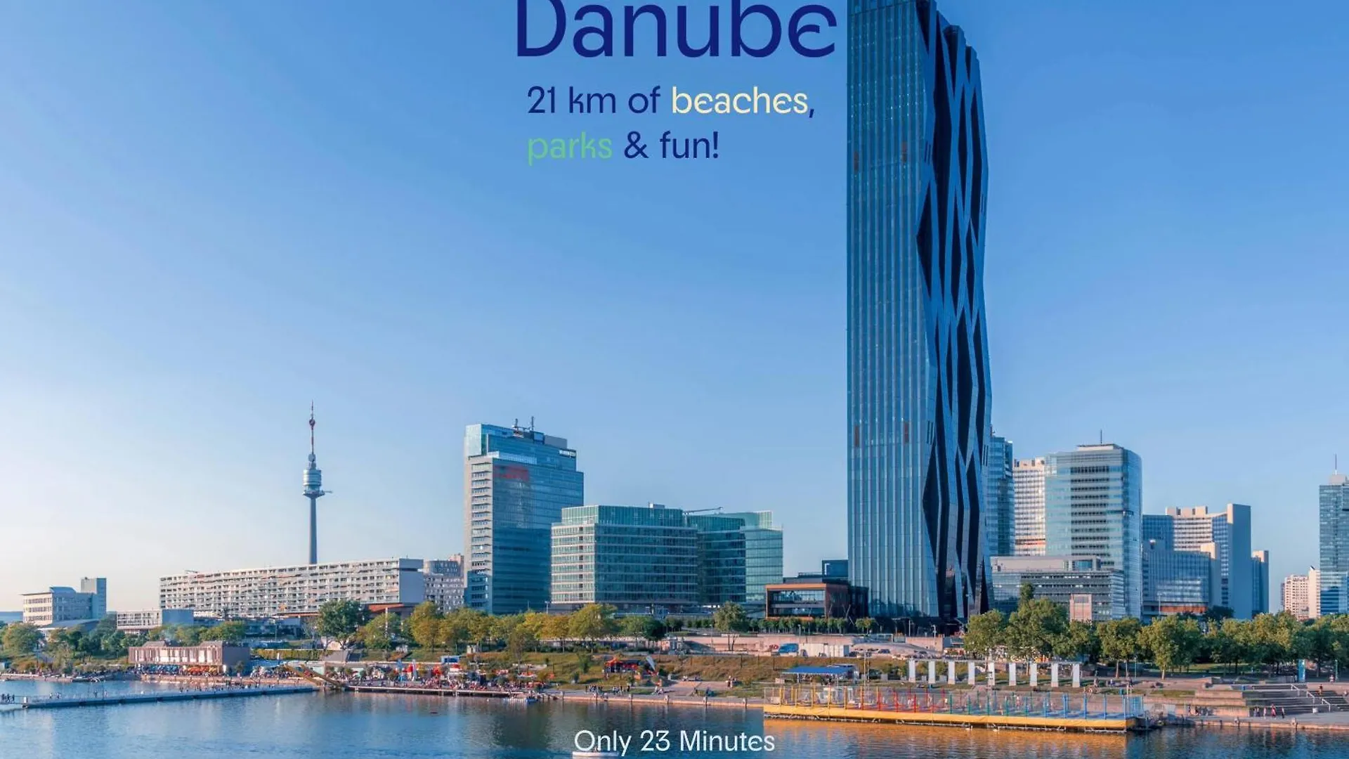 Trendy - Modern 1Br & 1Lr Apartment In Vienna Center 奥地利