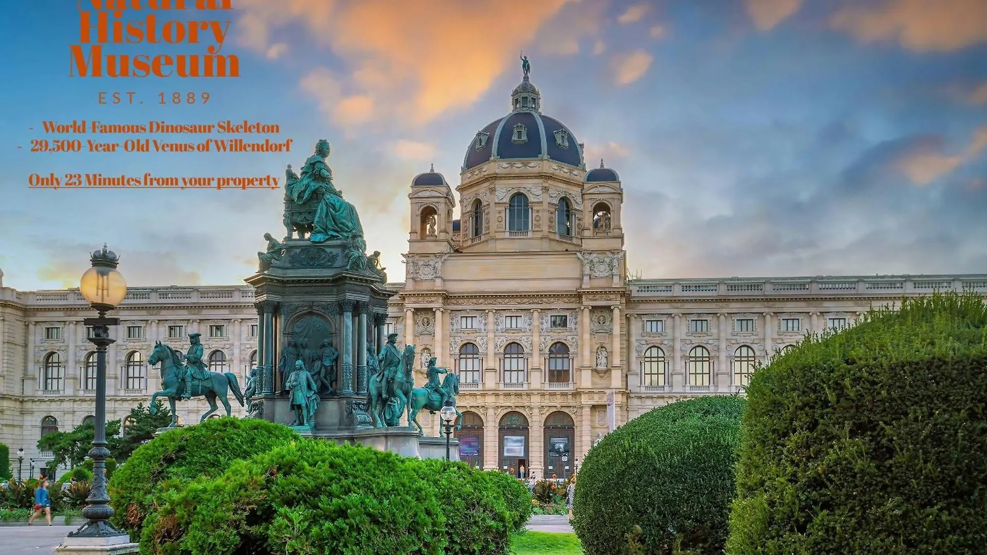 Trendy - Modern 1Br & 1Lr Apartment In Vienna Center