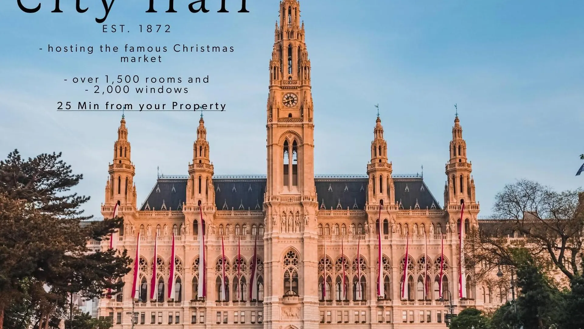 Trendy - Modern 1Br & 1Lr Apartment In Vienna Center