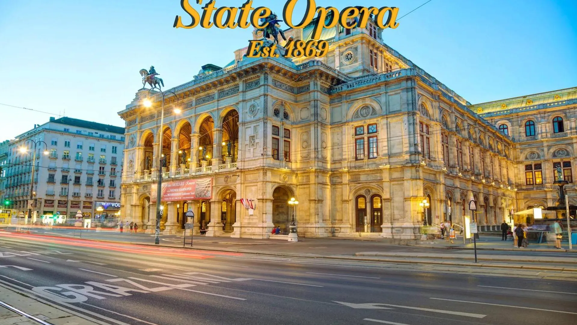 Trendy - Modern 1Br & 1Lr Apartment In Vienna Center