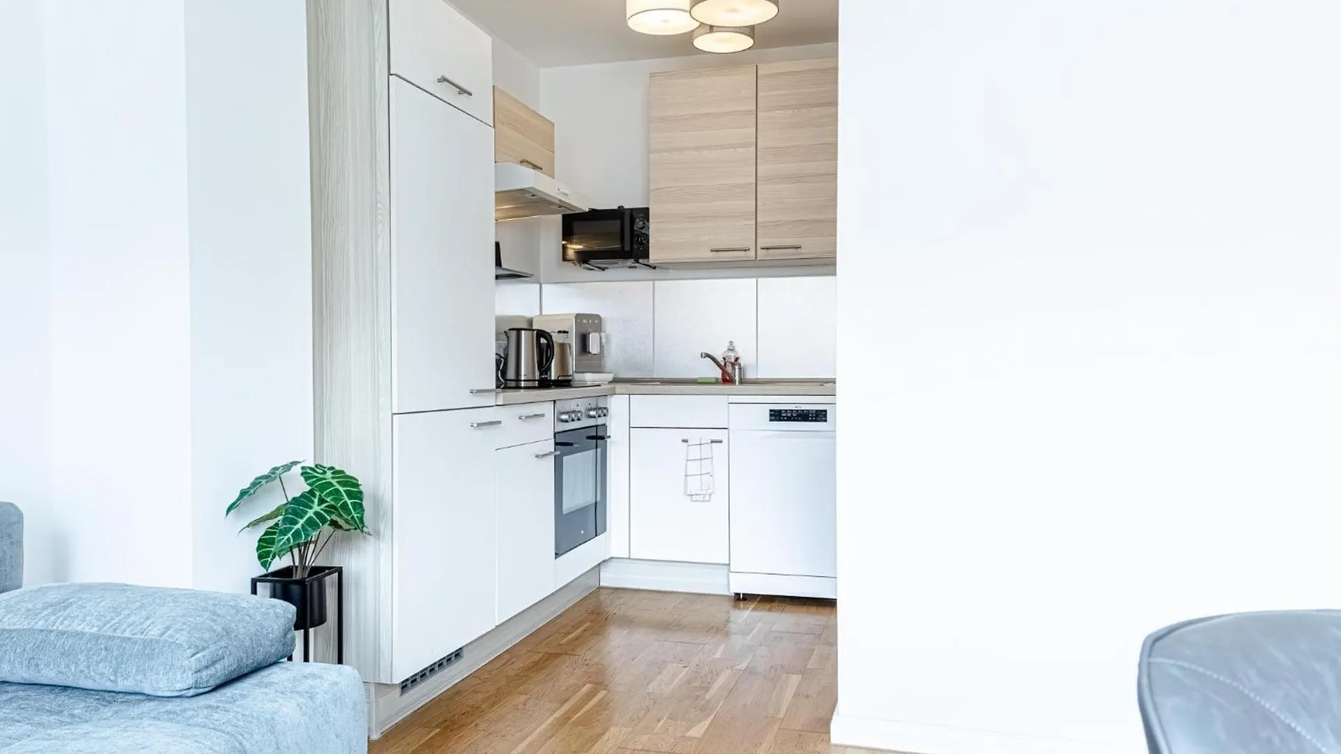 Trendy - Modern 1Br & 1Lr Apartment In Vienna Center